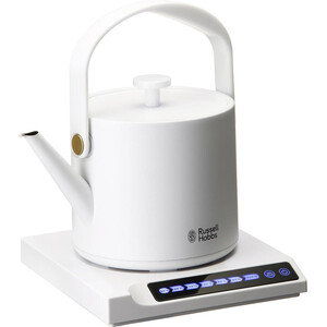 ラッセルホブズ　電子ケトル　ホワイト Russell Hobbs ラッセルホブス Tケトル 電気ケトル ホワイト