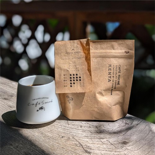 UnCafeSucre 【豆】CAFESUCRE スペシャルティ ケニア 100g