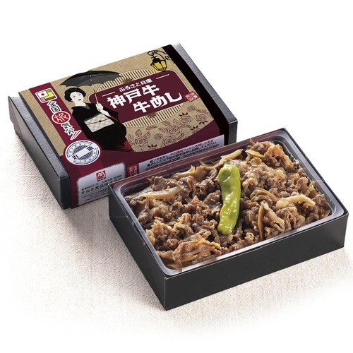 【冷凍】まねき食品 ふるさと兵庫神戸牛牛めし 361g