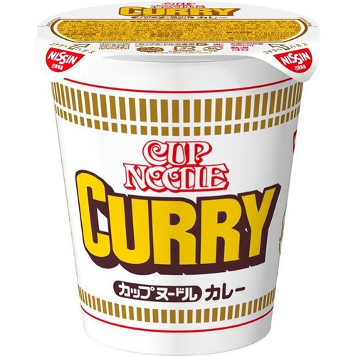 日清食品 カップヌードル カレー 87g