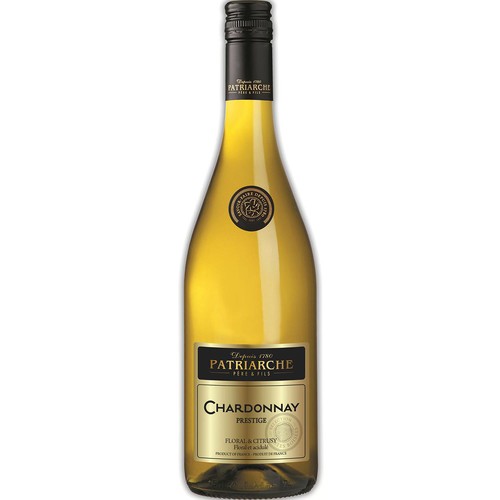 【フランス産】 パトリアッシュ シャルドネプレステージ 750ml