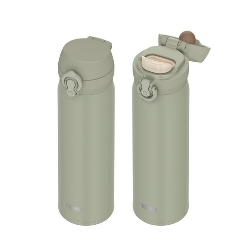 サーモス 真空断熱ケータイマグボトル500ml オリーブグリーン 水筒 食洗機対応 JNL-S500(OG)