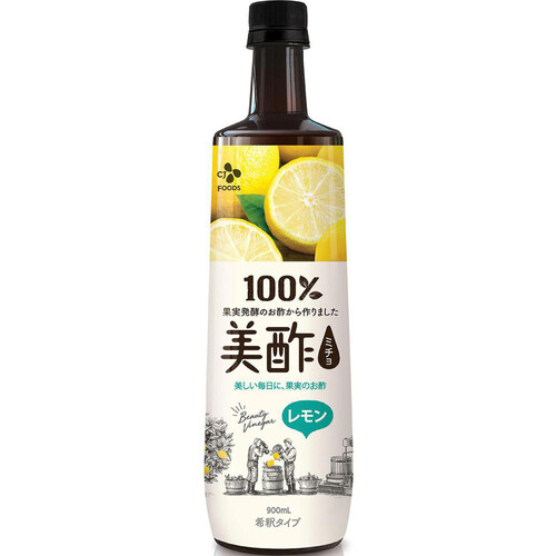 CJ 美酢 レモン 900ml