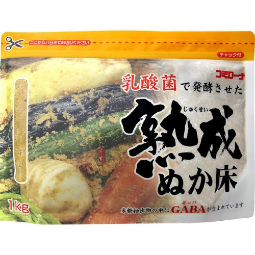 コーセーフーズ 熟成ぬか床 1kg