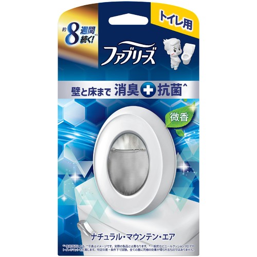 P&G ファブリーズ トイレ用 消臭剤+抗菌 ナチュラル・マウンテン・エア 6.3mL