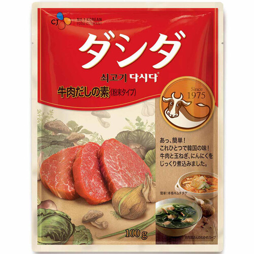 CJ 牛肉ダシダ 100g