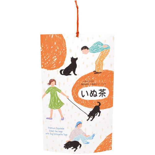 山壽杉本商店 いぬ茶 18g(3g x 6個) Green Beans | グリーンビーンズ