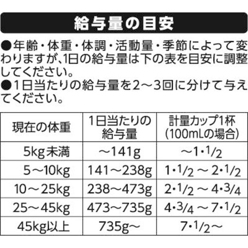 【ペット用】 お腹の健康に配慮したドッグドライフード グレインフリー 500g x 5袋 トップバリュ