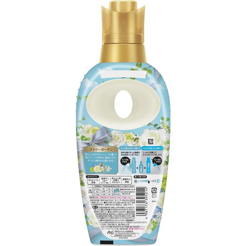 P&G レノアハピネス 夢ふわタッチ フラワーガーデンの香り 本体 450mL