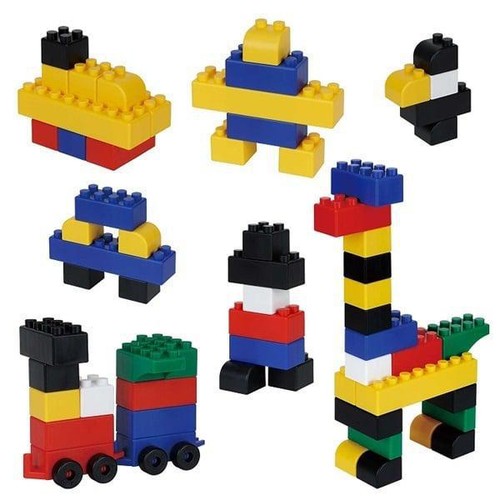 カワダ はじめてのブロックあそび バケツ(増量版) 1.5歳以上