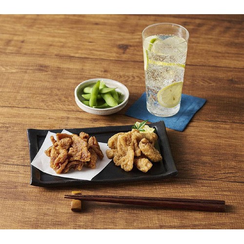 日本ハム たれづけ鶏皮 甘辛醤油だれ【冷凍】 55g