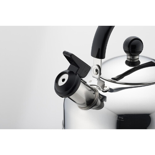 ヨシカワ NEW プレル 笛吹きケトル 1.4L 1個 Green Beans | グリーン