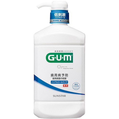 サンスター ガムデンタルリンス ノンアルコール 960mL