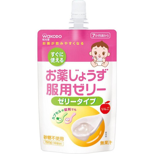 和光堂 お薬じょうず服用ゼリー りんご 150g