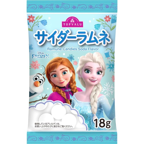 ディズニー ハンドケース アナと雪の女王 1個 トップバリュ Green