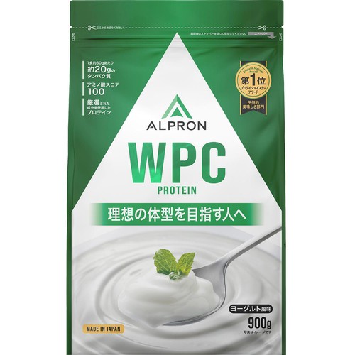 アルプロン WPCプロテイン ヨーグルト風味 900g