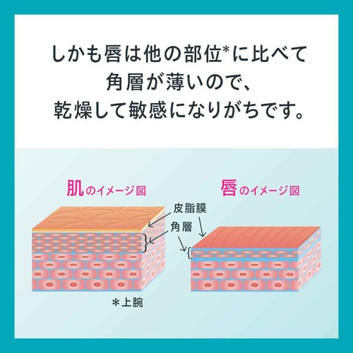 キュレル リップケアクリーム 美発色レッド 4.2g