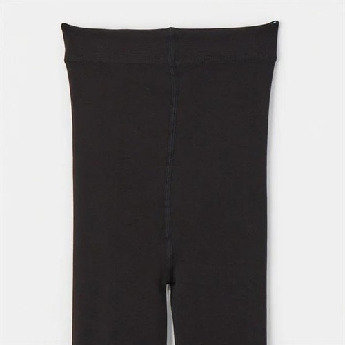 PEACE FIT(ピースフィット) WARM タイツ 裏起毛 女の子 ブラック 100-130cm トップバリュ