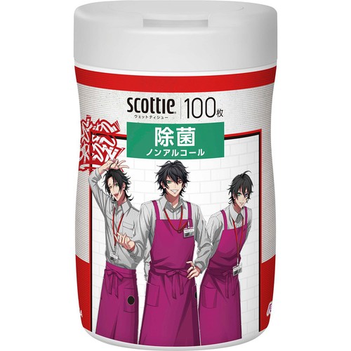 ヒプノシスマイク スコッティ除菌ノンアルコールウェットボトル （Ｂｕｓｔｅｒ　Ｂｒｏｓ！！！）