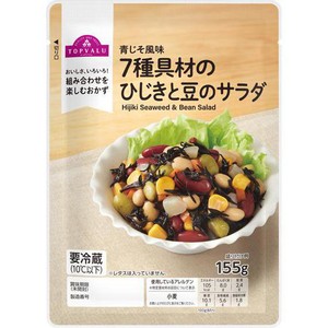 ウッピー出品 7種具材のひじきと豆のサラダ 155g トップバリュ Green Beans