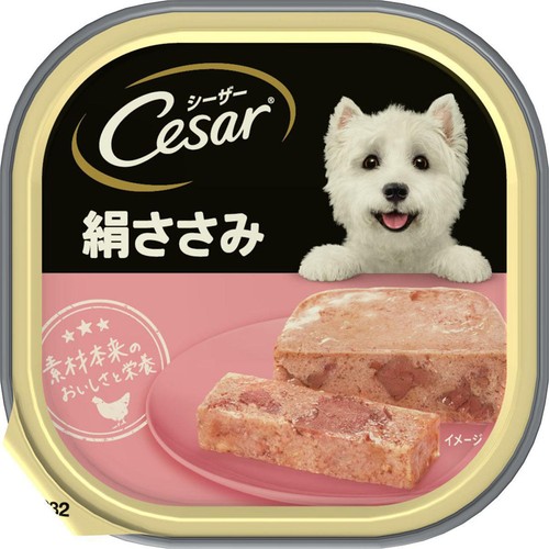 【ペット用】 マースジャパン シーザー 絹ささみ 100g