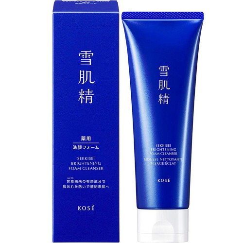 コーセー 薬用雪肌精 ブライトニング クリーム ウォッシュ 洗顔フォーム 130g