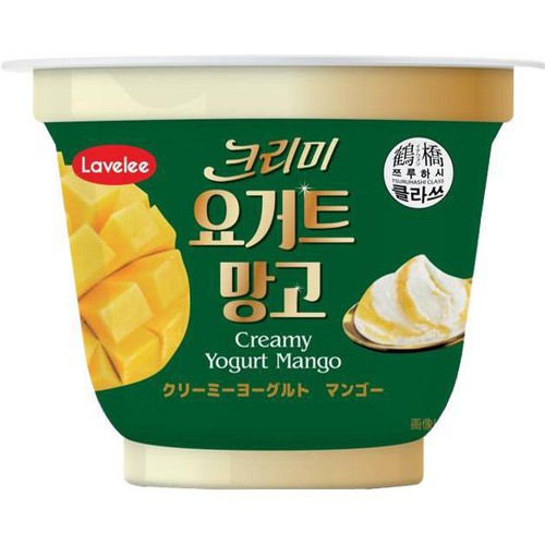 GOLDSTAR クリーミーヨーグルト マンゴー 180ml Green Beans