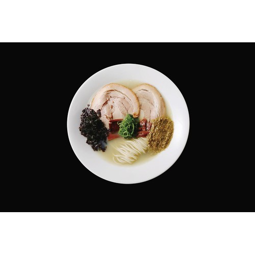 宅麺 むかん 牡蠣塩ラーメン【冷凍】 1食入(470g)