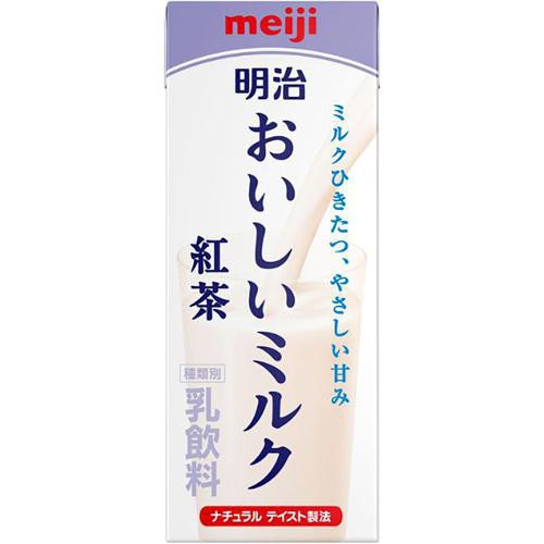 明治 おいしいミルク 紅茶 200ml