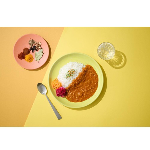 ミツカン Fibee 完熟トマトのキーマカレー 1人前 160g Green Beans