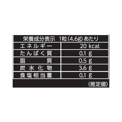 UHA味覚糖 味覚糖 塩の花 71g