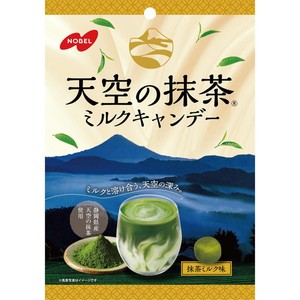 ノーベル製菓 天空の抹茶 ミルクキャンデー 66g Green Beans
