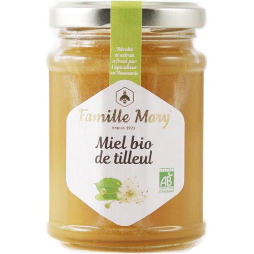 ファミユマリー オーガニック はちみつ リンデン 230g Green Beans