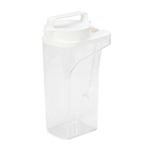 ヨコ置きできる ポット型浄水器  1.0L  ホームコーディ