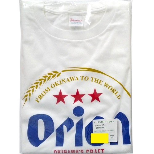 フォーカート オリオン TシャツBIGロゴ白 L