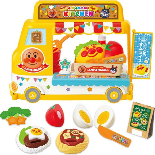 ジョイパレット アンパンマン チャイムで注文♪おりょうりをテイクアウト!できたてアンパンマンキッチンカー 3歳以上