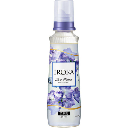 花王 IROKA 柔軟剤 ピュアフリージア 本体  540ml