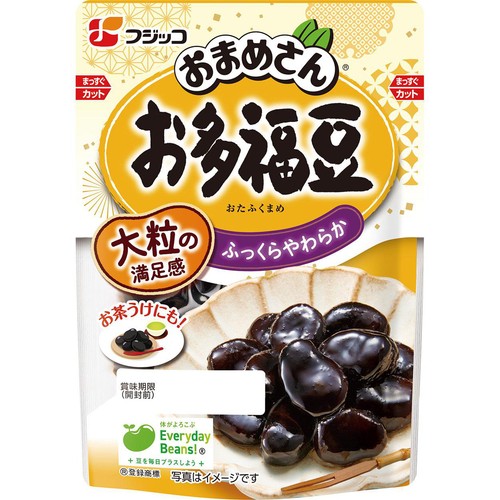 フジッコ おまめさんお多福豆 140g