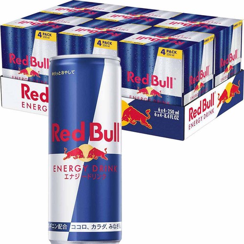 レッドブル レッドブルエナジーケース 1ケース 250ml x 24本