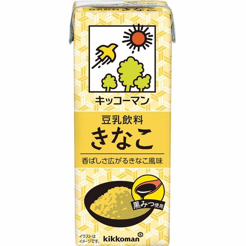 キッコーマン 豆乳飲料きなこ 200ml