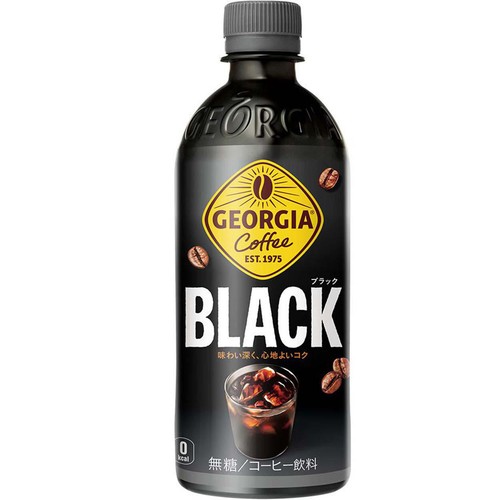 コカ・コーラ ジョージアブラック 500ml