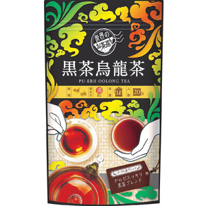 TokyoTeaTrading 世界のお茶巡り 黒茶烏龍茶 20包 Green Beans