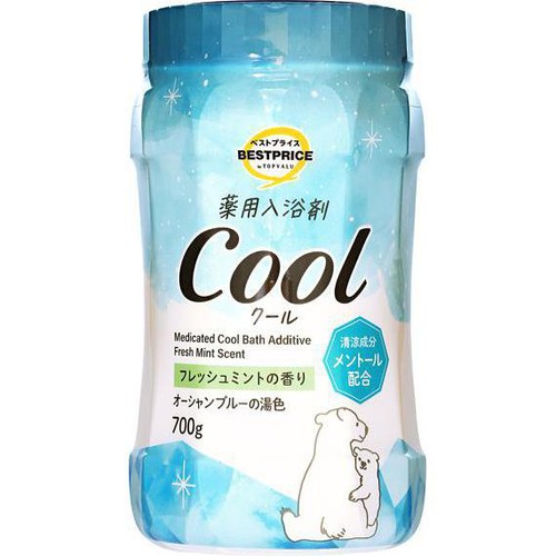 薬用入浴剤クール 700g トップバリュベストプライス