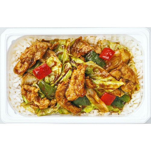 旬をすぐに 麦えごま豚の回鍋肉丼【冷凍】 1食分 (315g)