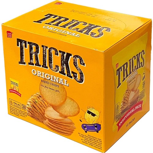 トリックス ベイクドチップス オリジナル 180g