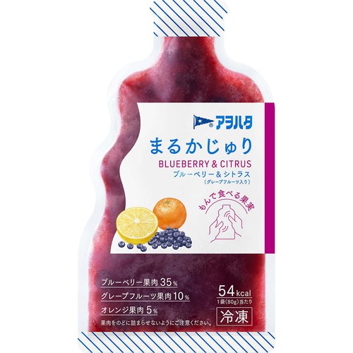 アヲハタ まるかじゅり ブルーベリー&シトラス(グレープフルーツ入り