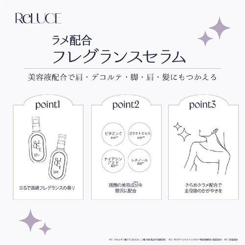 リルーチェ グリッターセラムフレグランス シャイニーフリージア 80mL
