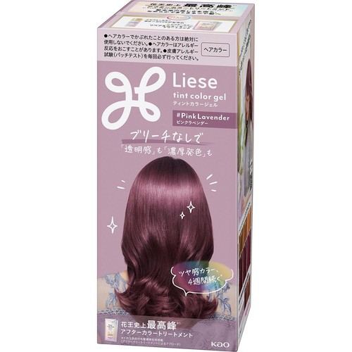 花王 リーゼ ティントカラージェル ピンクラベンダー 1個