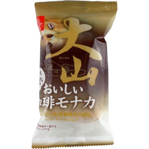 モナカちゃん商店 コーヒー牛乳モナカ 10個セットの通販｜岩泉ファームオンラインショップ