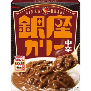 明治 銀座カリー 中辛 1人前 180g Green Beans | グリーンビーンズ by AEON